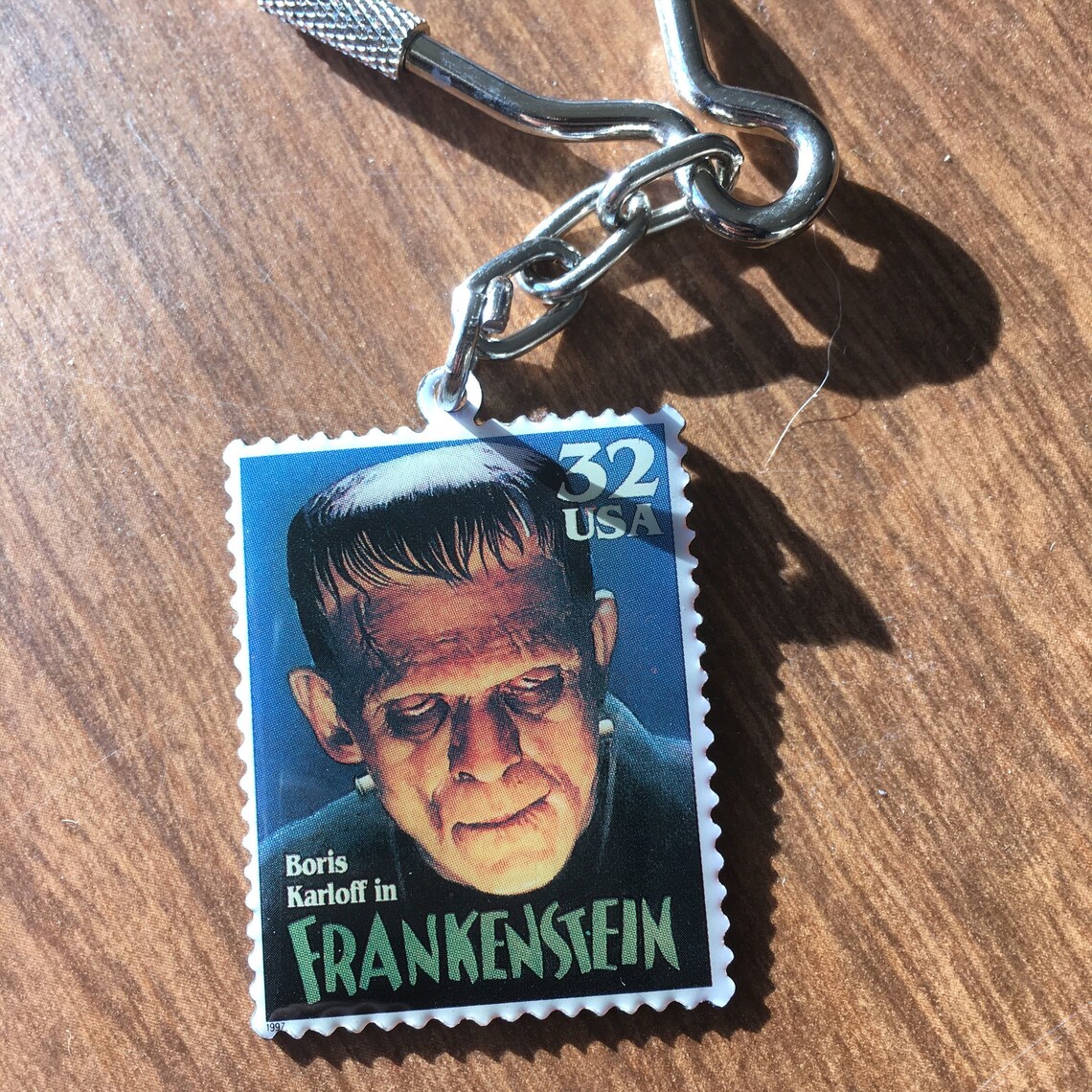 Frankenstein Classic Universal Monsters USPS Stamp Replica Etsy