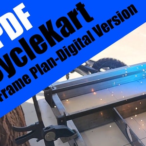 CycleKart フレームプラン フルスケール デジタルダウンロード (PDF)