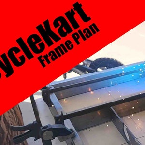 CycleKart Frame Plan Full Scale