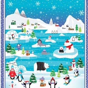 Snow Fun Panel Multi
