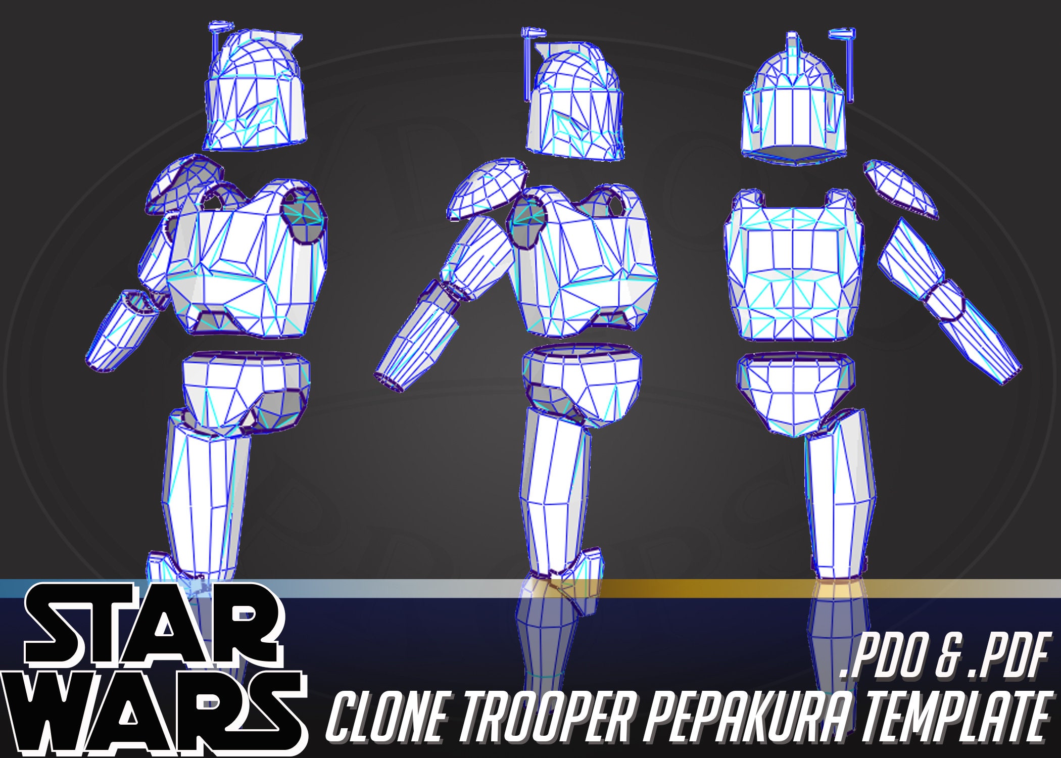 star wars pepakura files star wars pepakura files