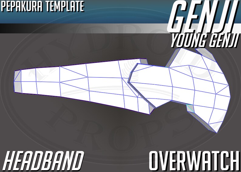 genji pepakura genji pepakura