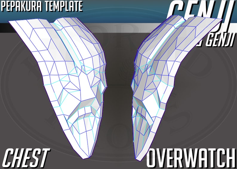 genji pepakura genji pepakura