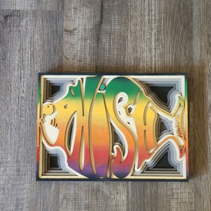 Phish Layered Wall Art