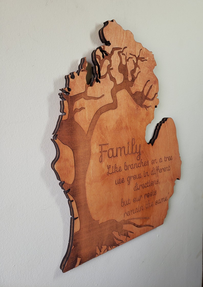 Mitten Family Quote Wall Hanging Etsy