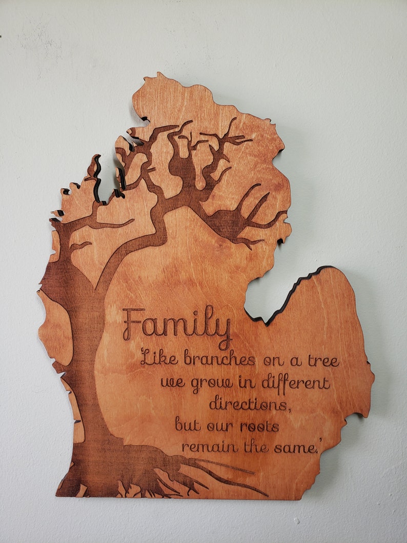 Mitten Family Quote Wall Hanging Etsy