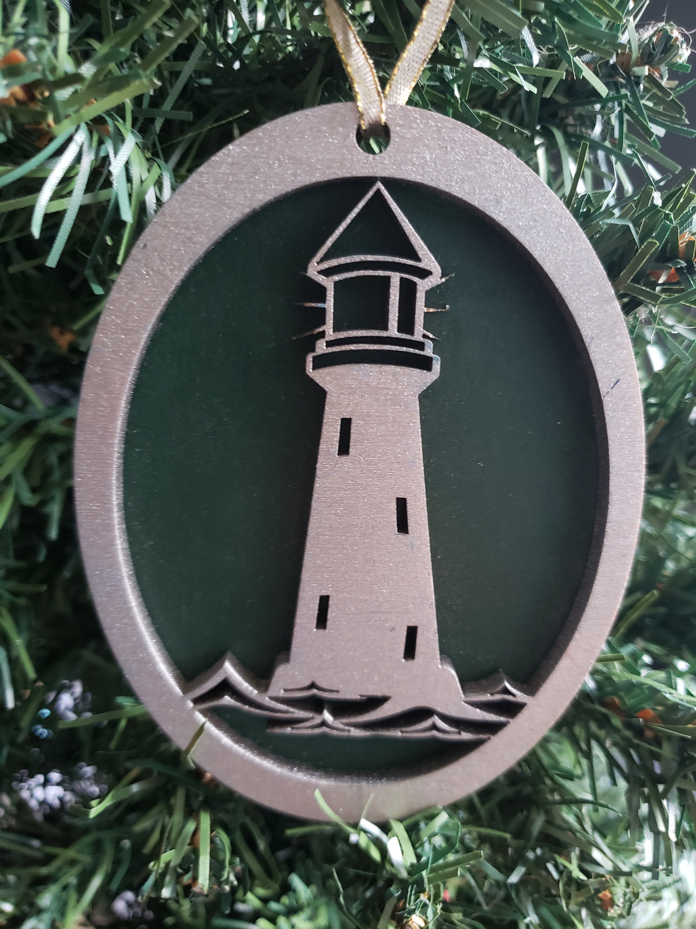Lighthouse Ornament Etsy
