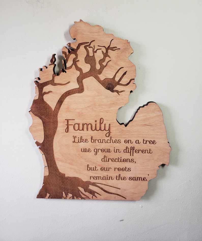 Mitten Family Quote Wall Hanging Etsy