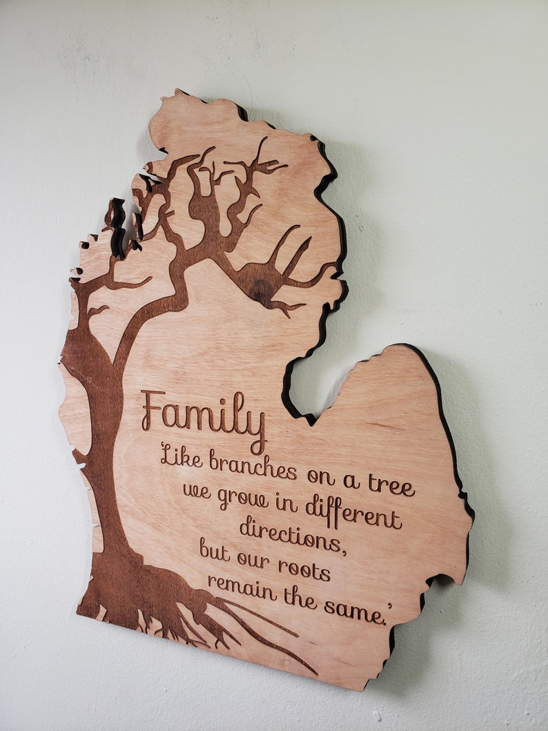 Mitten Family Quote Wall Hanging Etsy