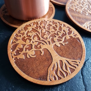 Tree of Life Coasters