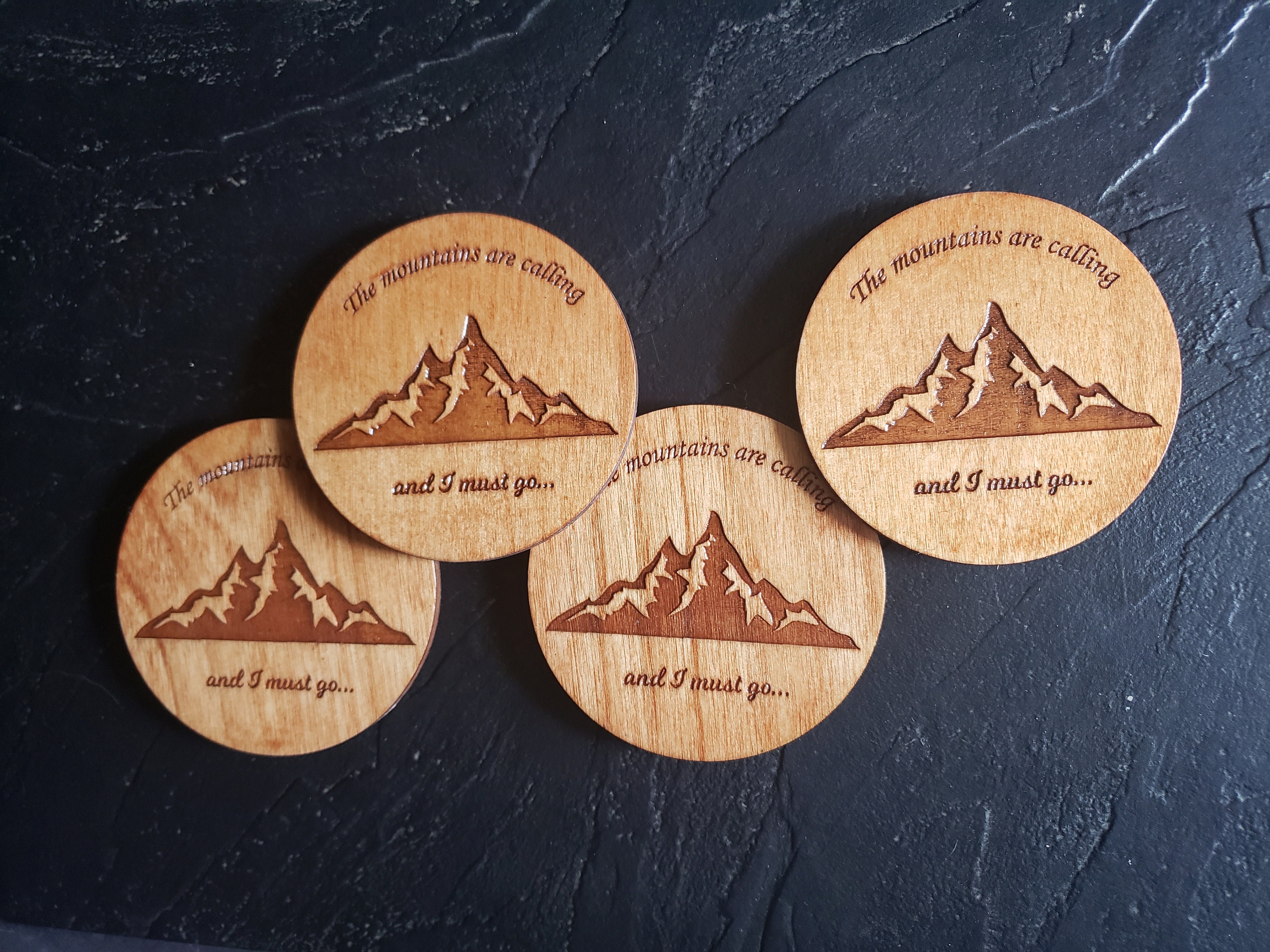 John Muir Coasters