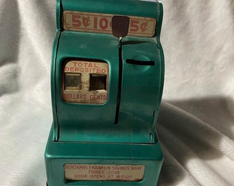 Miniature Vintage Cash Register