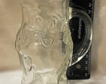 Frostie Root Beer Elf Soda Glass