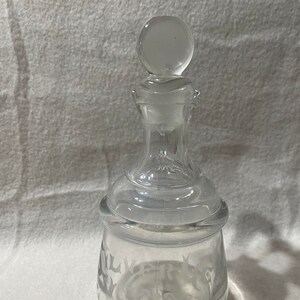Silver Leaf Vinegar Bottle