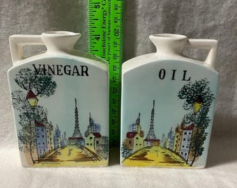 Vintage Oil and Vinegar Dispensers