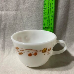 Vintage Pyrex Harvest Home Cup