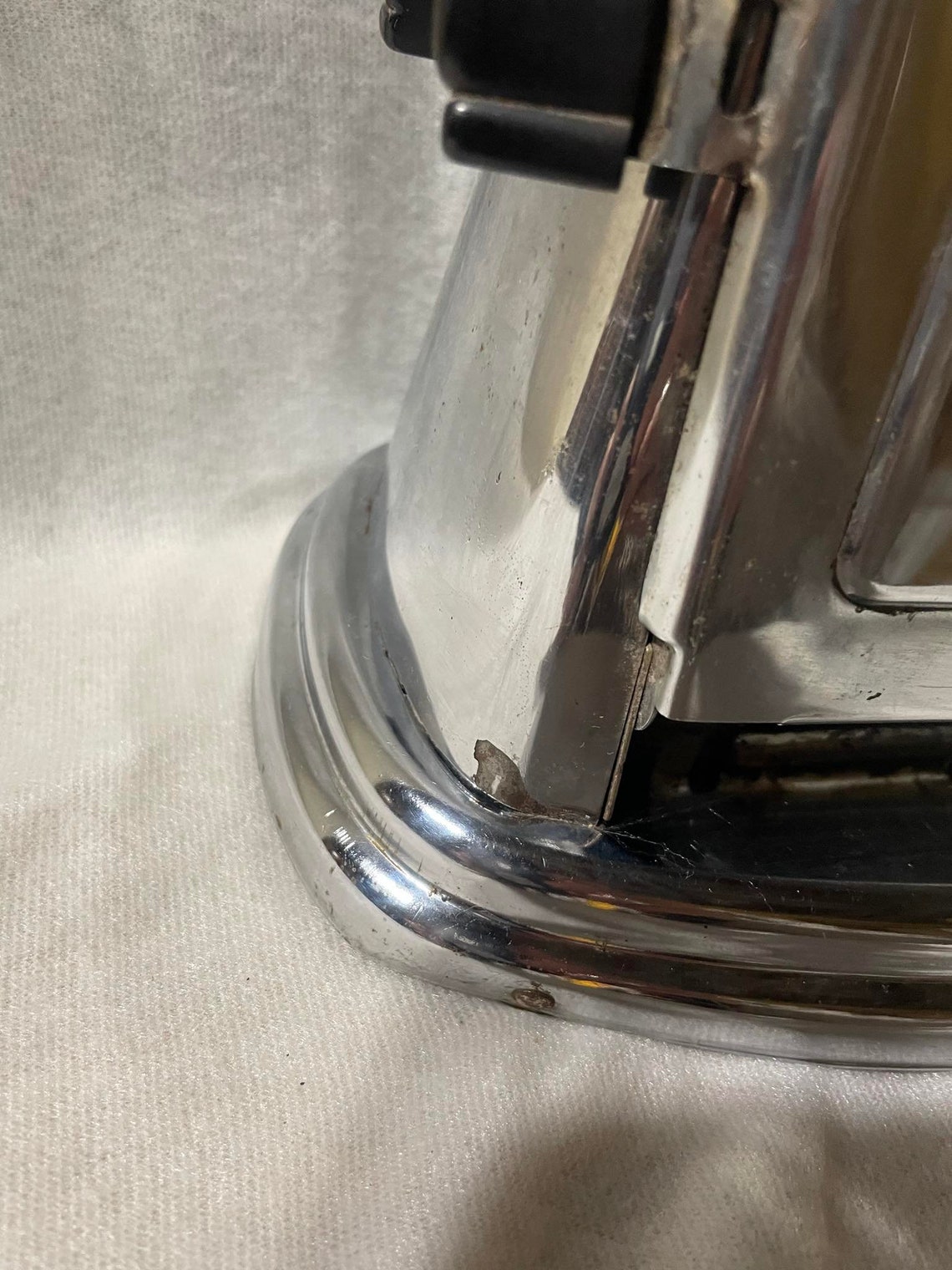 Vintage Art Deco Electric Toaster - Etsy