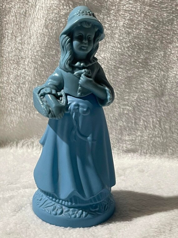 Little Girl Blue Vintage Avon Bottle Etsy