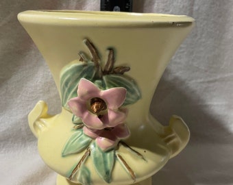 Vintage McCoy "Blossom Time" Vase