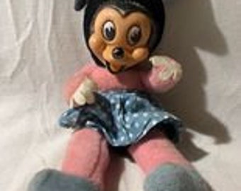 Vintage Minnie Mouse Doll