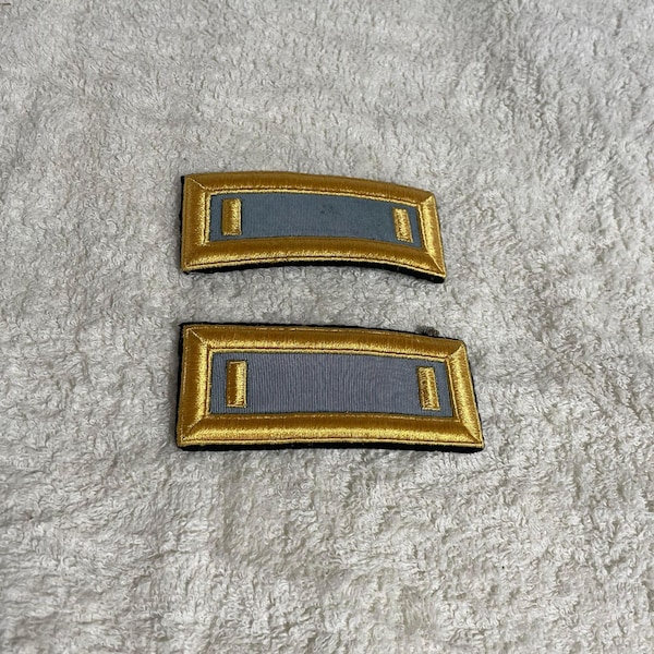 Army Shoulder Straps Etsy