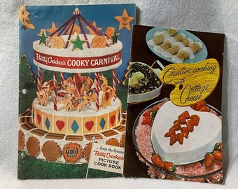 Two Vintage Cookbooks