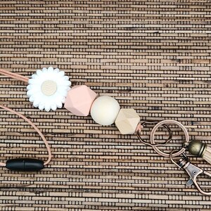 Flower Badge Lanyard