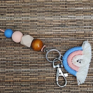 Rainbow Badge Lanyard