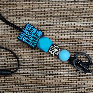 Let the Liquor Talk  Lanyard