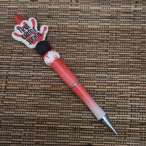 True Crime Junkie Bubblegum Bead Pen