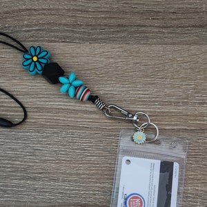 Flower Cruise Lanyard.  Cruise Badge Lanyard. All inclusive Lanyard