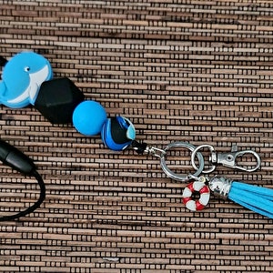 Whale Badge Lanyard