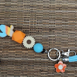 Cactus Badge Lanyard