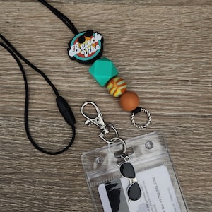Beach Vibe Lanyard.  Cruise Badge Lanyard.  All inclusive lanyard