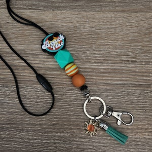 BEACH Vibe Lanyard