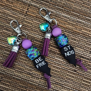 Best Friends Zipper Pulls