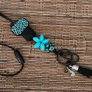 Fall Pumpkin Badge Lanyard