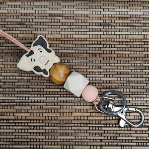 Piglet Badge Lanyard