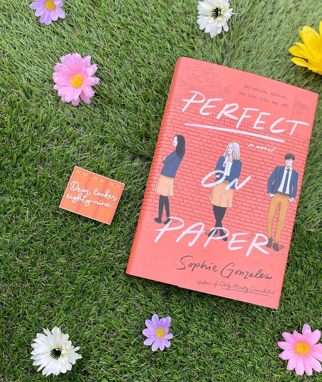Dear Locker Eighty Nine Perfect On Paper Inspired Weatherproof Vinyl dear-locker-eighty-nine-perfect-on-paper-inspired-weatherproof-vinyl