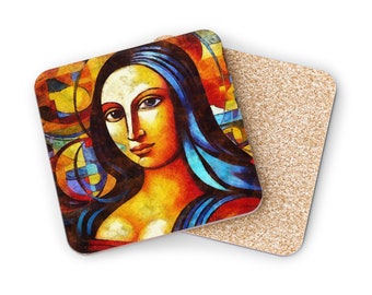 Art Coasters for every day - "Petra Alone" - masterpiece | Zaboni's Digital Art on Etsy