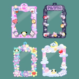 BT21 Acryl Fotokaarthouder Fotokaart BTS