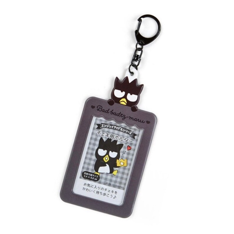 Sanrio Photocard Photo Card Holder Keyring Keychain Hello Etsy