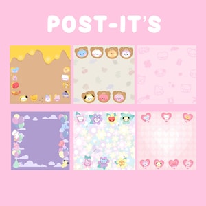 Post It Notes