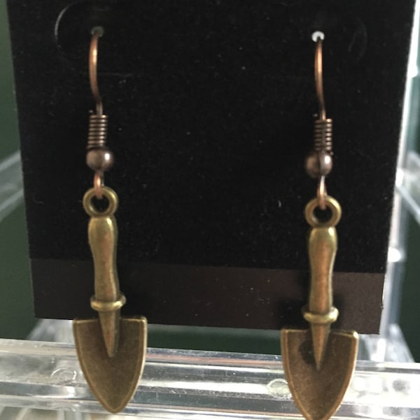 Shovel earrings