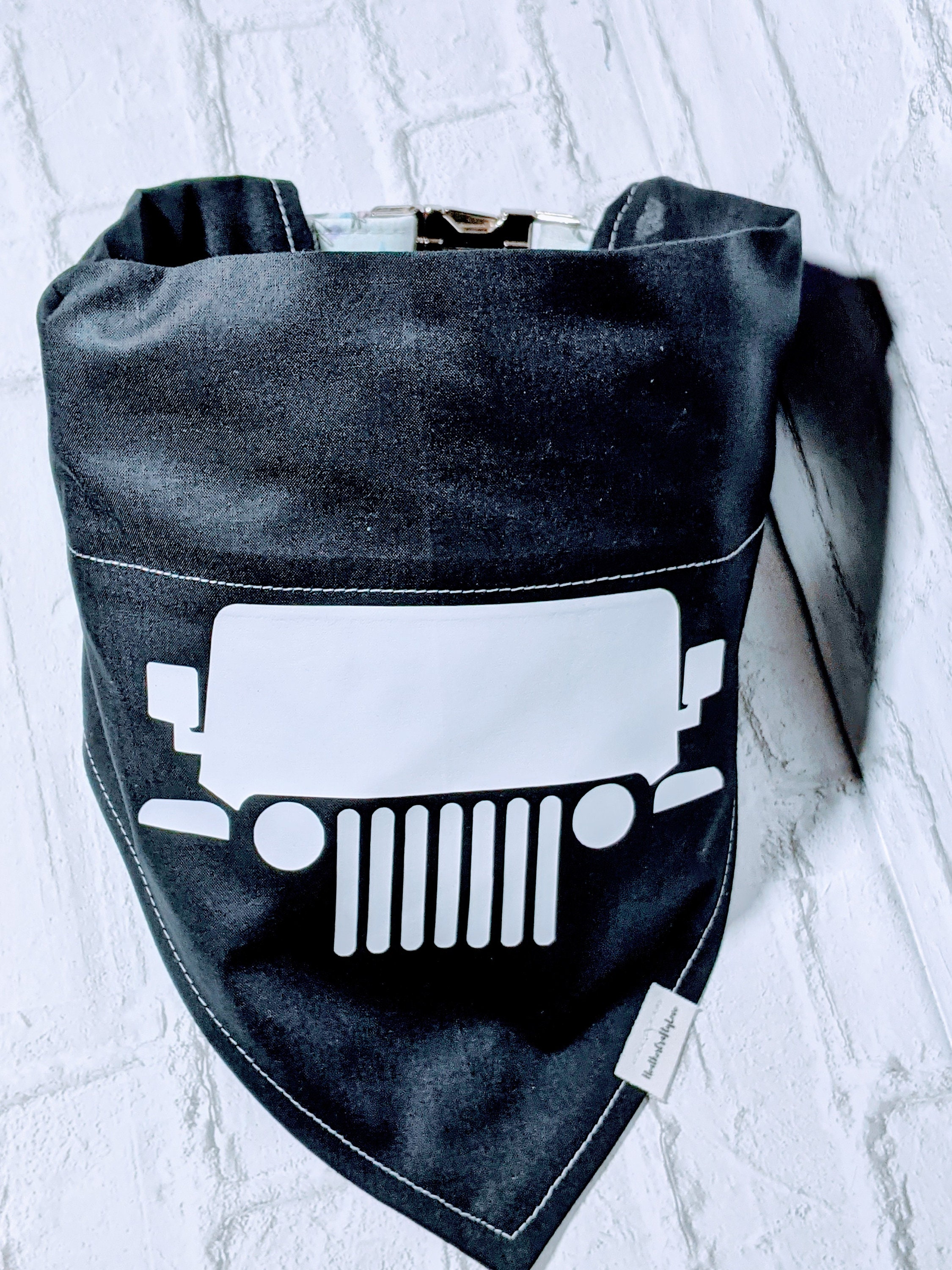 Personalized Jeep Bandana Jeep Wrangler Bandana Jeep Grill Etsy