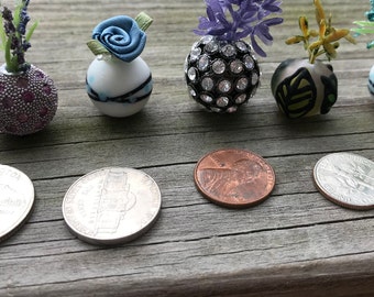 Dollhouse Plants: Beadtastic Miniature Potted Plants