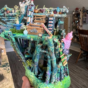T-House Miniature Treehouse Diorama