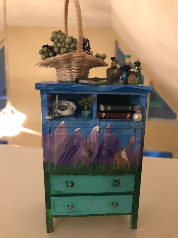 dollhouse out of dresser
