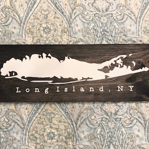 Long Island Home Zeichen