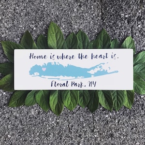 Custom Long Island Home Sign